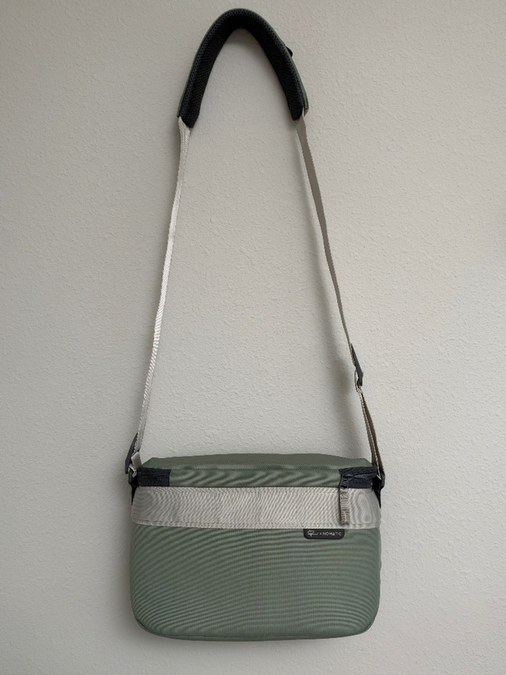 NOMATIC x Peter McKinnon Sage Green Camera Sling Bag